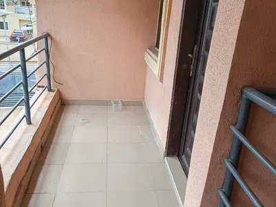 Spacious 1 Bedroom Flat Upstairs on Inter Lock to the House — Ajah, Lagos