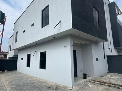 3 Bedroom Semi-Detached Duplex — Akora Estate, Adeniyi Jones, Ikeja, Lagos