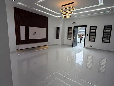Beautiful 4 Bedroom Duplex with BQ — Located at United Estate, Good Water and Light, Sangotedo, Ajah, Lagos