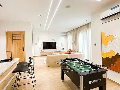 2 Bedroom Flat with Swimming Pool — Ikate, Lekki, Lagos