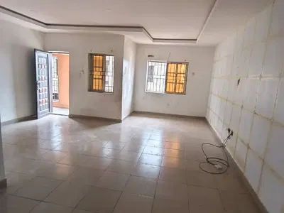 A Super Massive Mini Flat Apartment Upstairs with Pop — Ajah, Lagos