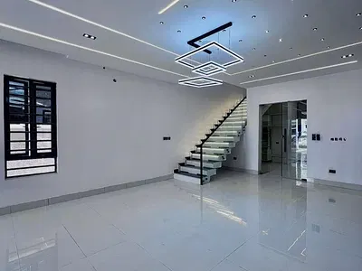 Contemporary 4 Bedroom Detached Duplex with BQ & Pool — Ajah, Lagos