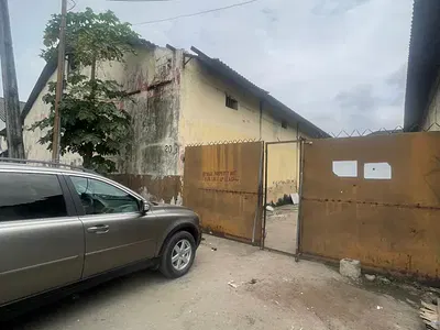 Warehouse on 1700 SQM Plot — Liverpool Road, Apapa, Lagos