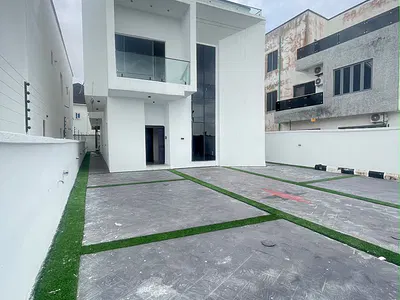 Spaciously Built 4 Bedroom Fully Detached Duplex with Luxury Feature — Ajah, Lagos
