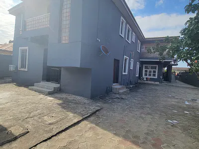 Standard and Spacious 2 Bedroom Apartment — Ajah, Lagos