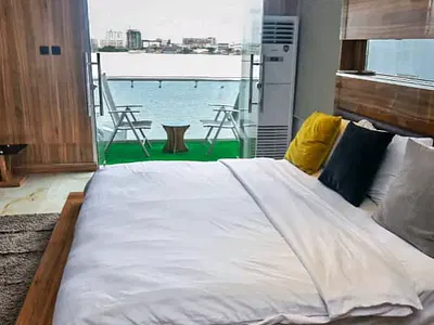 3 Bedroom Furnished Apartment with Pool — Ikoyi, Lagos