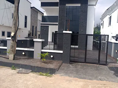 Modern 4 Bedroom Duplex with BQ — Carlton Gate Estate, Akobo, Ibadan, Oyo
