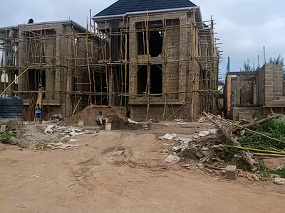 4 Bedroom Duplex to Be Sold When Completed — Carlton Gate Estate, Akobo, Ibadan, Oyo
