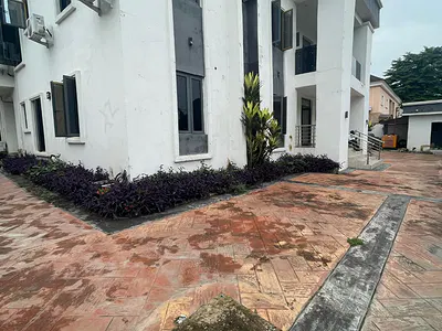 2 Bedroom Apartment with Studio Kitchen — 6th Avenue, Gwarinpa, Abuja