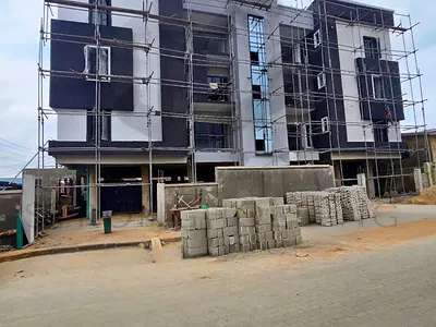 Exquisite 3 Bedroom Apartment with BQ in Prime Location — Gbagada, Lagos