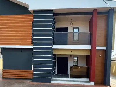 Brand New Block of 6 Apartments with Spacious Compound Facing Express — TB Joshua Church Head Quarters, Ikotun, Lagos