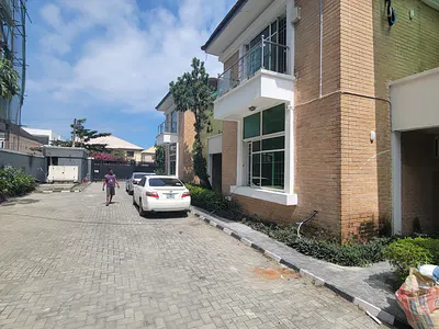 Sharp and Spacious 3 Bedroom Terrace Duplex — Lekki, Lagos
