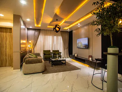3 Bedroom Furnished Apartment — Ikate, Lekki, Lagos