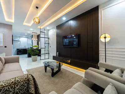 Premium Fully Furnished 2-Bedroom Apartment + BQ (5th Floor) — Lekki, Lagos