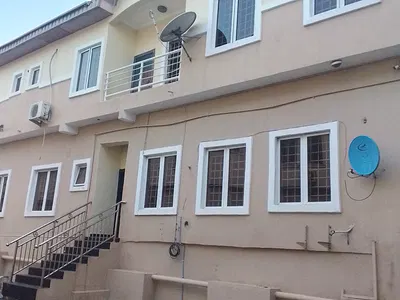 Very Decent 4bedroom House — Gbagada Millennium Estate, Gbagada, Lagos