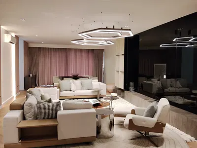 Brand New 5 Bedroom Terrace with 2 Rooms BQ and Elevator — Banana Island, Ikoyi, Lagos