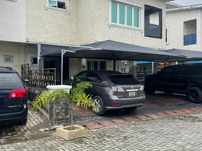 4 Bedroom Terraced Duplex — Lekki, Lagos