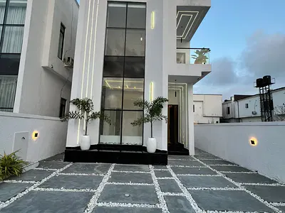 Magnificent 5 Bedroom Fully Detached + Pool & BQ in a Secured Estate — Ajah, Lagos