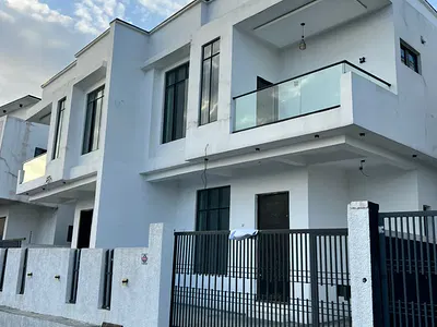 Well Built 4 Bedroom Semi Detached with BQ in a Secured Estate — Ajah, Lagos