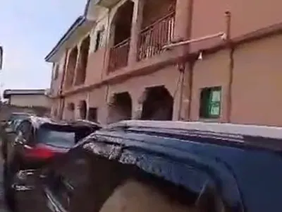 Block of 4 Flats, 3 Bedrooms Each — Ojota, Lagos