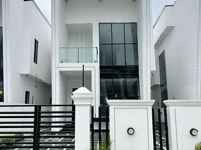 Premier 5 Bedroom Detached Duplex with Pool & BQ in a Secured Estate — Ajah, Lagos