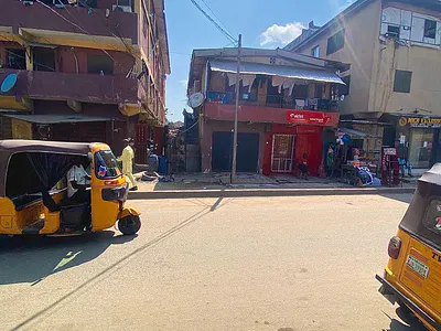 Block of Flats — Ebute Metta, Yaba, Lagos