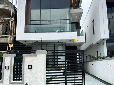 Sleek 5 Bedroom Detached Duplex with Pool & BQ in a Secured Estate — Ajah, Lagos