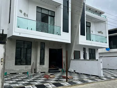 Stunning 4 Bedroom Semi Detached with BQ in a Secured Estate — Ajah, Lagos