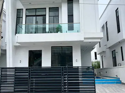 Inviting 4 Bedroom Detached Duplex + Pool & BQ in a Secured Estate — Ajah, Lagos