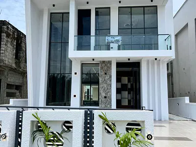 5 Bedroom Detached Duplex with Pool — Ajah, Lagos