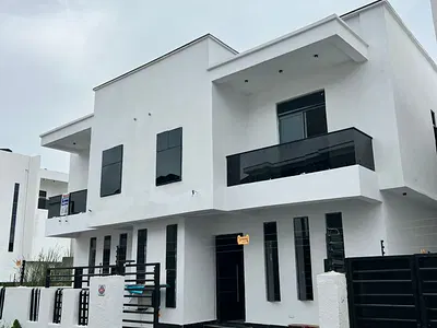 Budget Friendly 4 Bedroom Semi Detached with BQ in a Secured Estate — Ajah, Lagos
