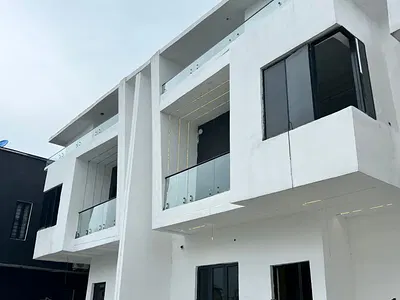 Elegant 4 Bedroom Semi Detached with BQ in a Secured Estate — Ajah, Lagos