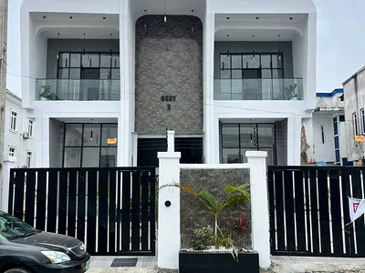 5 Bedroom Semi-Detached Duplex with Pool — Ajah, Lagos