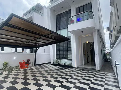 Luxury 5 Bedroom Fully Detached Duplex + Swimming Pool and BQ — Sangotedo, Ajah, Lagos