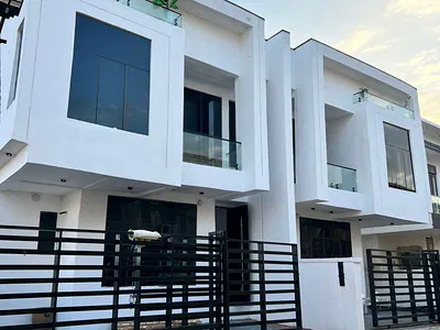 4 Bedroom Semi-Detached Duplex with BQ — Ajah, Lagos
