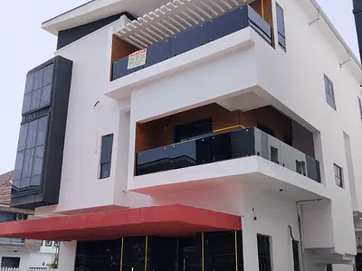 Brand New Premium 5-Bedroom Detached House — White Oak Estate, Ologolo, Lekki, Lagos