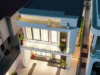 Contemporary 5 Bedroom Fully Detached Duplex with BQ and Swimming Pool — Harris Drive, VGC, Lekki, Lagos