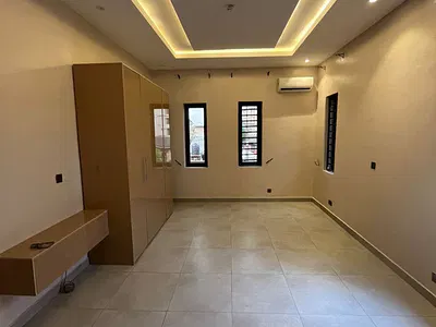Newly Built 3 Bedroom Apartment, Ground Floor — Gbagada, Lagos