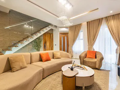 2 Bedroom Maisonette Penthouse Apartment — Lekki Phase 1, Lekki, Lagos