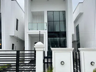 5 Bedroom Detached Duplex with Pool — Flood Free, Serenity, Highly Secured, En-Suite, BQ, Ajah, Lagos