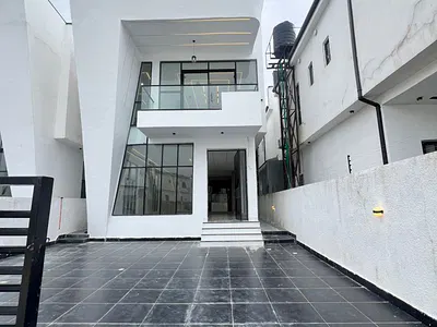5 Bedroom Detached Duplex with Pool — Flood Free, Top Security, Serenity, En-Suite, BQ, Ajah, Lagos