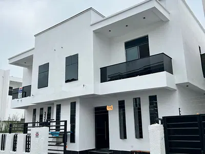 4 Bedroom Semi-Detached Duplex with BQ — Ajah, Lagos