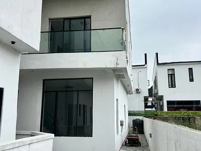 4 Bedroom Detached Duplex with BQ — Ajah, Lagos