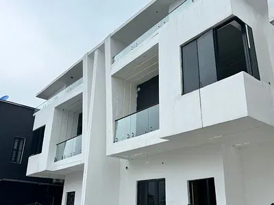 4 Bedroom Semi-Detached Duplex with BQ — Ajah, Lagos