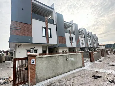 Stunning 5 Bedroom Fully Detached Duplexes +BQ and Study — Ikeja, Lagos