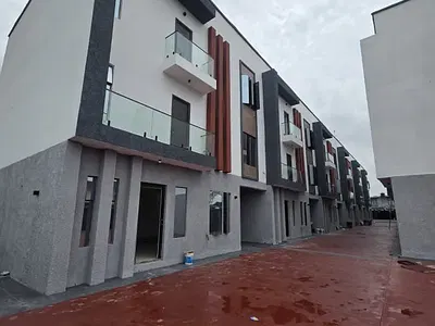 Stunning 4 Bedroom Terraced Duplexes +BQ in a Secured Estate — Ikeja, Lagos