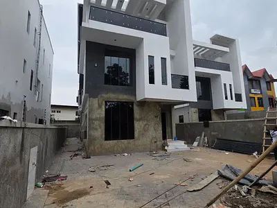 Stunning 5 Bedroom Fully Detached Duplexes + BQ in a Secured Estate — Ikeja, Lagos