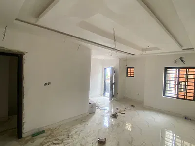 3 Bedroom Terrace Duplex+bq — Alfred Garden Estates, Oregun, Ikeja, Lagos