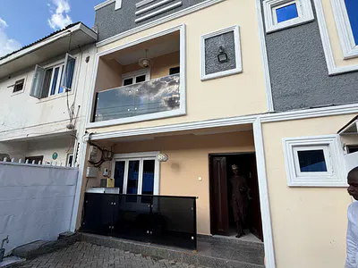 Furnished 3 Bedroom Terraced Duplex — Kado, Abuja