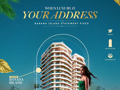 Exclusive 3 Bedroom Plus BQ — Banana Island, Ikoyi, Lagos